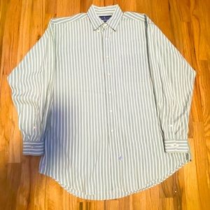 Ralph Lauren Stripe Botton Down Shit